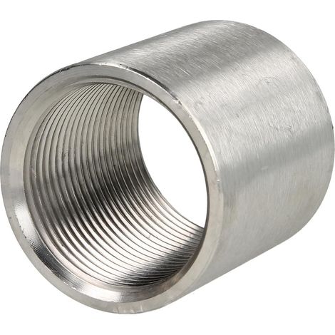 Manchon en inox 1 1/4'' FF/FF