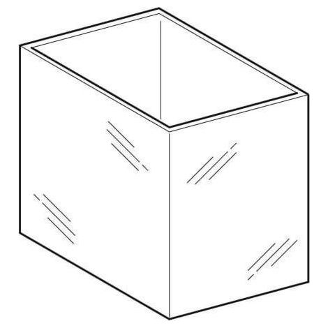 GE Staubox für Seitenelement iCon (1/2)