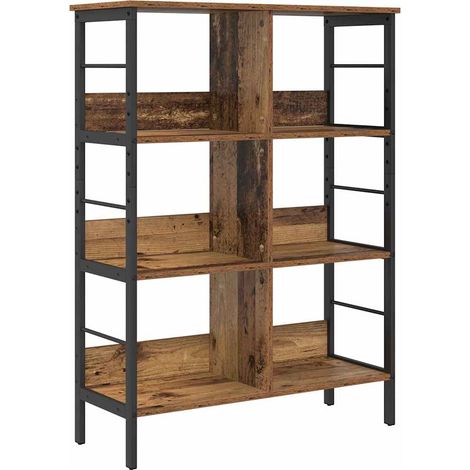 Maison Exclusive - Bücherregal Altholz 82 x 32 x 112 cm Holzwerks