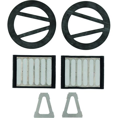 Ersatzteilset 2x Sieb 0,5+Dichtung für JRSF-HW 1 1/2'' -2''