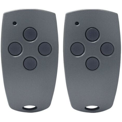 Télécommande de Porte de Garage pour Marantec D304-868, D302-868, D384-868, D321-868, D323-868, Compatible avec la télécommande Marantec Digital 868 MHz(2 articles) (1/4)