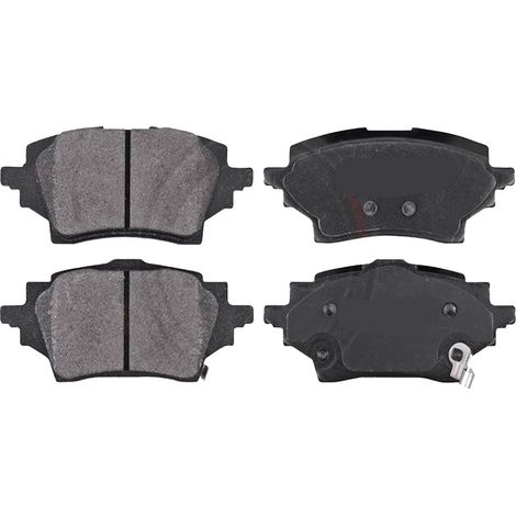 KIT PASTIGLIE FRENO POSTERIORI compatibile con TOYOTA YARIS (P21,PA1,PH1) / PASTIGLIE FRENANTI AUTO OEM 22-1228-0, / SOSTITUZIONE DIRETTA / BASSA POLVERE / SILENZIOSO