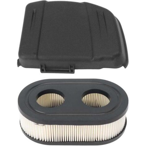 Coperchio filtro aria e kit filtro aria 594106 594575, coperchio filtro aria in ABS come ricambio, compatibile con i tosaerba 650EXI, 675EXI e 675IS (coperchio)