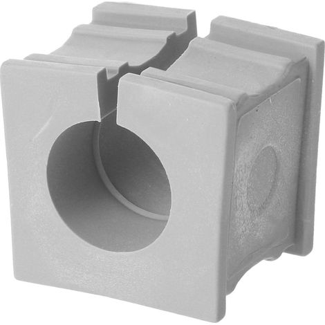 icotek  Kabeltülle klein Klemmbereich 12,0mm - 13,0mm Temperaturbereich -40°C bis 90°C Farbe grau - 1 Stück