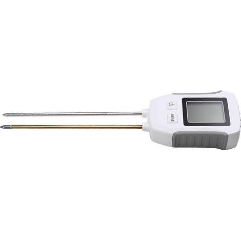 Testeur de pH du sol 3 en 1 avec écran LCD. thermomètre et hygromètre pour le jardinage et la floraison (1/5)