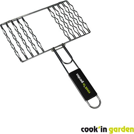 GRILLE 8 SAUCISSES 27X18CM (Vendu par 1) (1/2)