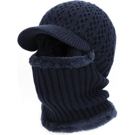 Thermo Sturmhaube mit Fleece Futter, winddicht, für Ski & Outdoor, Einheitsgröße (1/5)
