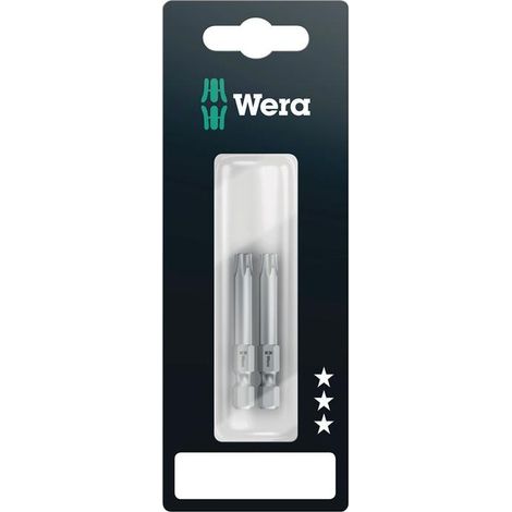 Wera Bit-Set 867/4 Z SB TX 2-teilig 30 x 50 mm Bit-Set (1/5)