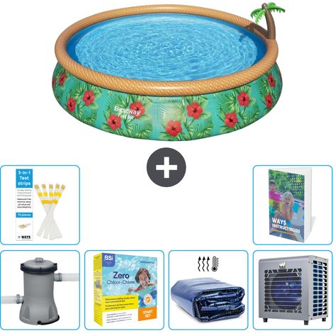 Bestway Piscina Bestway Fast Set Redonda - 457x84 cm - 7-piezas S331 (1/5)