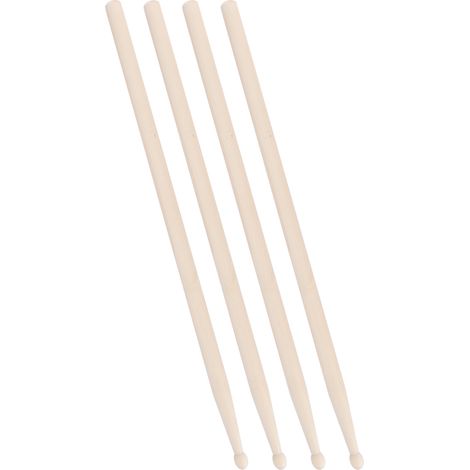 2 Paires de Baguettes Jazz 5A en Érable avec Sac pour Batterie, Modèle M02769 (1/5)
