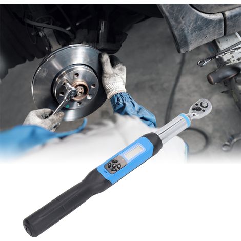 Digitaler Drehmomentschlüssel WWJ3-135 mit Digitalanzeige, voreingestelltem und einstellbarem Drehmoment, 3/8"-Anschluss, 135 Nm Drehmoment (1/5)