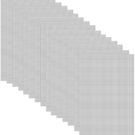15 pièces Tapis de Fond pour Pot de Fleurs,Filet de Drainage pour Pot de Fleurs 30 x 20 cm, Filet filtrant carré pour Plantes,adapté aux Plantes en Pot d'extérieur,empêche l'érosion du terreau (1/4)
