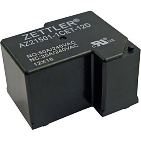 Zettler Electronics AZ21501-1AET-24DF Relè per PCB 24 V/DC 50 A 1 NA 1 pz.