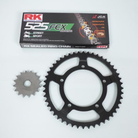 kit kette frankreich ausstattung für motorrad suzuki 600 gsr 2006