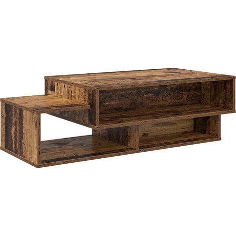 Maison Exclusive - Couchtisch Altholz 105 x 50 x 32,5 cm Holzwerk