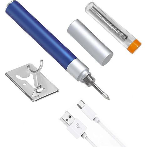 Fer à souder sans fil, pour travaux manuels et maintenance. (1/5)