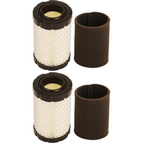 Filtre à Air avec Pré-Filtre pour Briggs & Stratton - Remplace 796031, 594201, Parfait pour Moteurs à Essence (1/4)