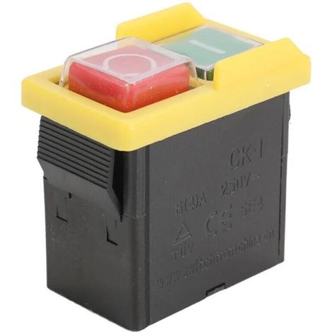 RHG 250 tension universel CK1/250 V interrupteur de sécurité étanche à la poussière interrupteur meuleuse interrupteur électromagnétique