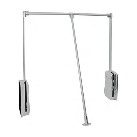 Cintre double économique en aluminium 650.830 (1/4)