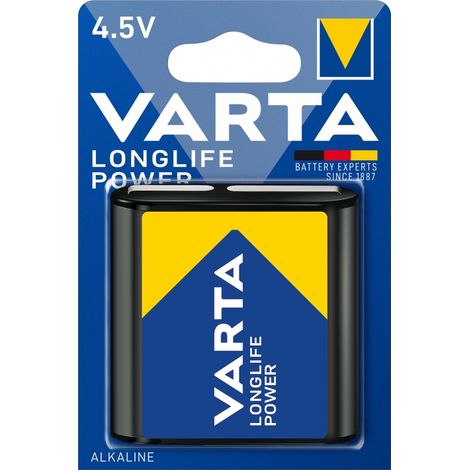 PILA 4.5V LONGLIFE POWER VARTA