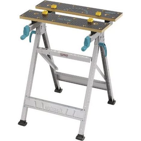 wolfcraft MASTER 200 - banco morsa da lavoro I 6177000 I Resistente banco morsa e da lavoro - Made in Europe
