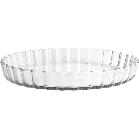 Stampo per crostata in vetro borosilicato Ø 27 cm