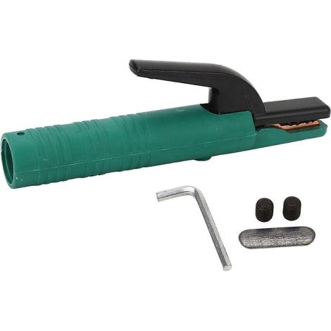 Porte-électrode enrobée 500 A, pince anti-brûlure pour baguette de soudage en cuivre, pour machine à souder