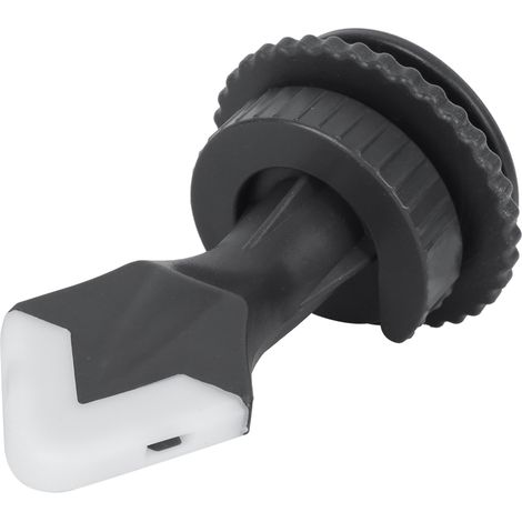 Ensemble de 9 outils de finition pour mastic, racleur en silicone, outil d'étanchéité, accessoire de quincaillerie en plastique (1/5)