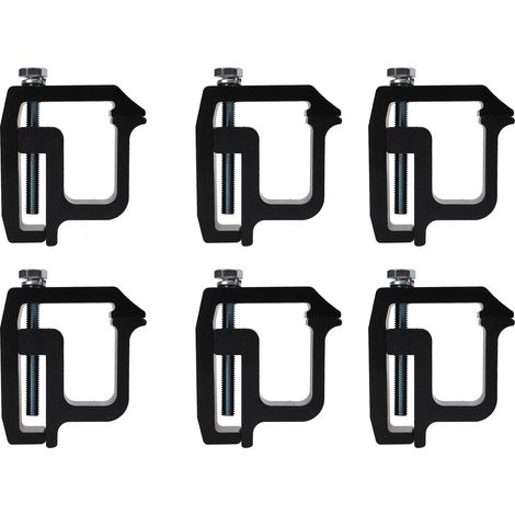 6 Set LKW-Kappen-Befestigungsklemmen als Ersatz für Chevy Silverado Sierra 1500 2500 3500 (1/5)