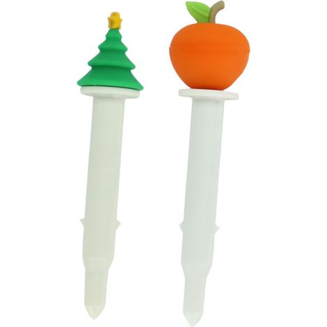 2pièces Thermomètre à Viande Pour Four à Lecture Instantanée (1/5)
