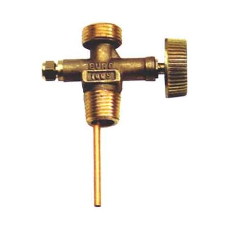 RUBINETTO PER BOMBOLA GPL Attacco uscita W20x1/4" Sx M