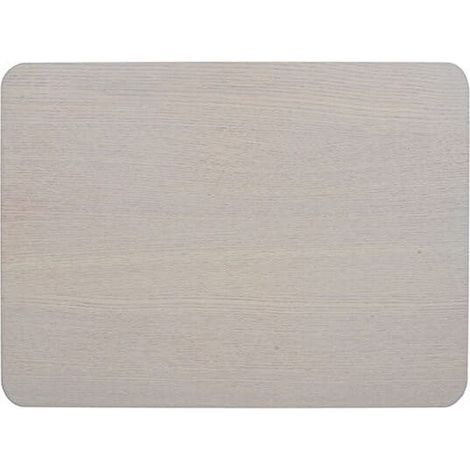 Creative Tops Naturals Wood Veneer Pack Of 4 Placemats Grey
