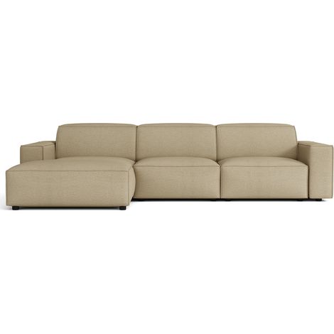 Selsey Sellmo - Ecksofa, Dunkelbeige, 287 cm (1/5)