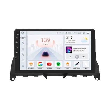 Lecteur multimédia pour voiture, Android 12, écran tactile de 9 pouces, 8cœurs-8G 128G -S8 (1/2)