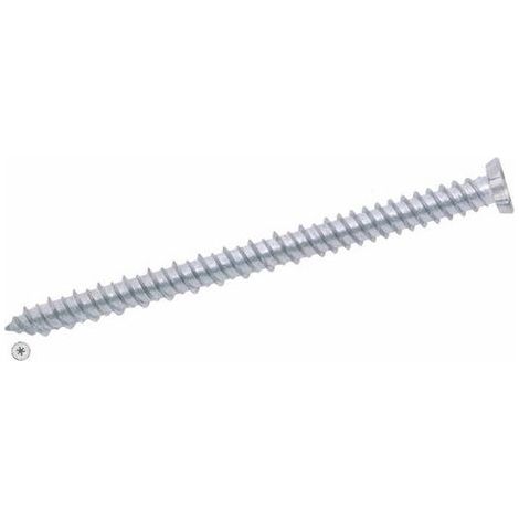 VITI X CALCESTRUZZO TPS TORX 7,5X122MM ZINCATA BIANCA (1/2)