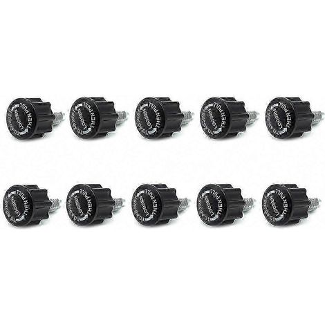 10 Pièces Bouton de Remplacement avec Ressort pour Vélo Spinning, Poignée de Tirage, Équipement de Fitness, Accessoires de Fixation (1/5)