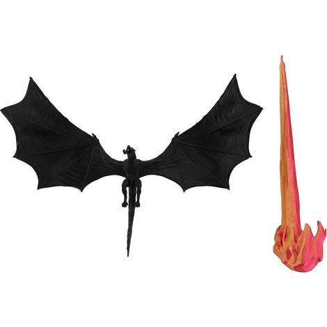 Drachen-Bücherregal aus edlem Kunstharz, 3D-Drachenfigur als stilvolles Deko-Element für Zuhause