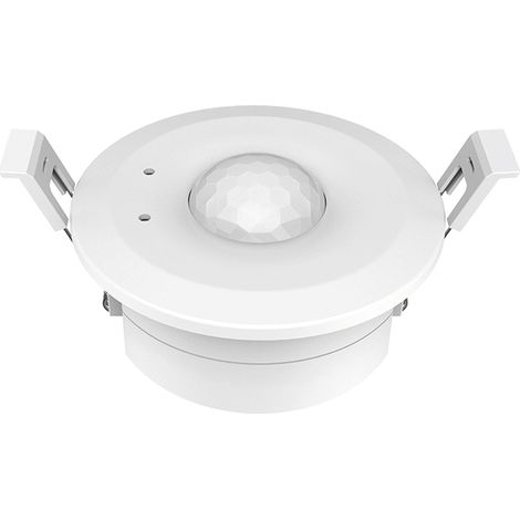 Sensor de Movimiento PIR Empotrable Crepuscular con Regulación 0/1-10V Automática SKYDANCE EH-R Blanco