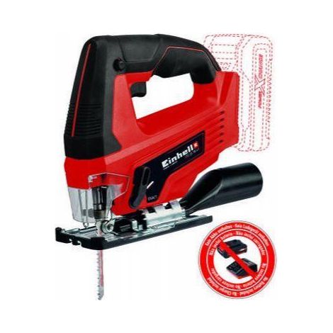 Einhell TC-JS 18 Li - Solo Power X-Change Seghetto alternativo a batteria 4321209 incl. accessori, senza batteria, senz