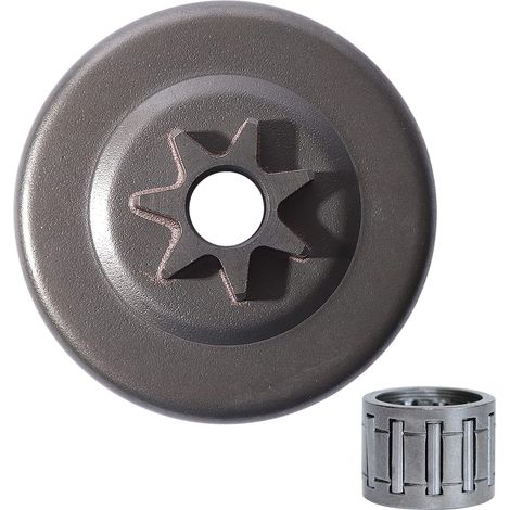 Adefol 325" -7T Sprocket Clutch Drum Bearing Kit for John Deere 45 46 450 Chainsaw (1/5)