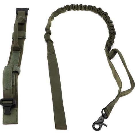 Verstellbares Halsband- und Leinen-Set aus weichem Nylon für Hunde. Verstellbare Leine, gepolstertes Halsband. (1/5)