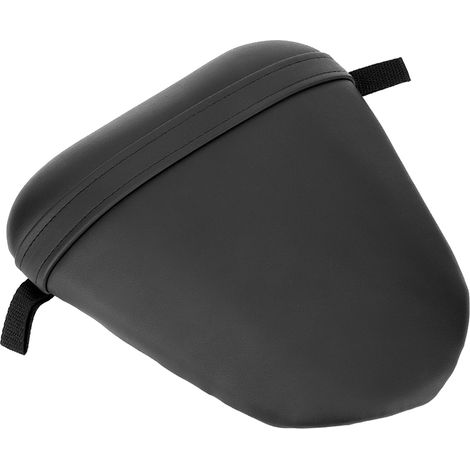 Coussin housse selle arrière moto passager en simili-cuir noir pour YZF R6 2008-2014 accessoire neuf 1 pièce (1/5)