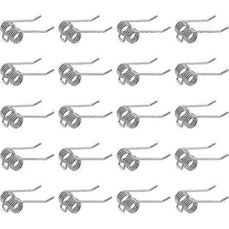 29272 Dents de scarificateur de rechange compatibles avec les tondeuses à gazon Greenworks 27022 2500600G en acier à ressort - JXLGV (1/5)