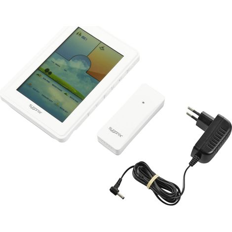[GEBRAUCHT] B-Ware Sygonix Sy 5509564 Digitale Wetterstation Vorhersage Wettervorhersage Wetter468