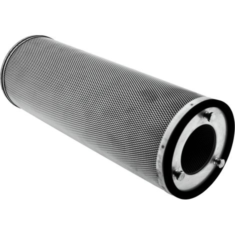 AllSpares Koolstoffilterpatroon voor Horeca Geurfilterkasten (Ø140x400mm)
