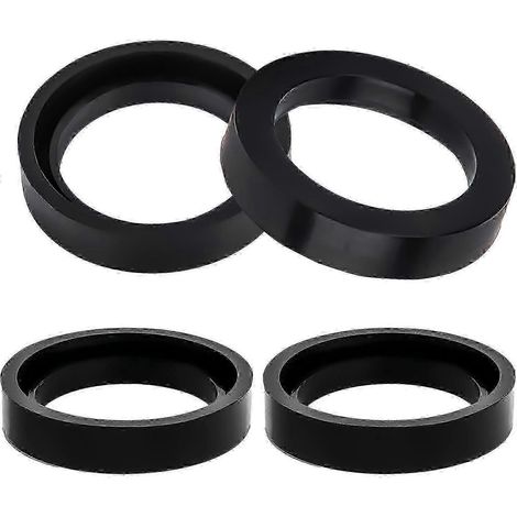Kit de 4 joints d'entrée et de sortie pour spa Intex Pure, joints entre les connecteurs, joints d'étanchéité pour spa Simple 11699. Assure un flux d'eau continu. Silicone chaud. (1/5)