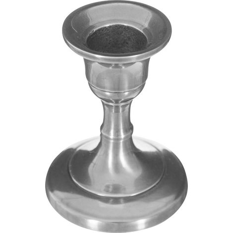 Kerzenhalter Marso Metall silber H7,5cm - Model 3