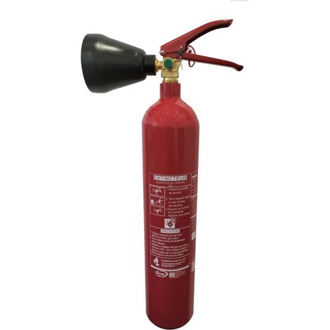 Extincteur 2KG CO₂ classe B NF