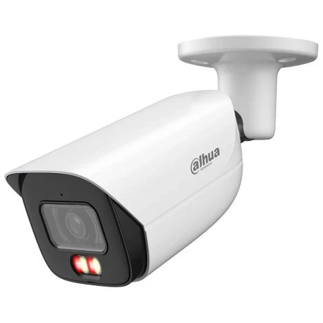 (DH-IPC-HFW5459EP-ASE-IL-0280B) DAHUA CAMARA IP BULLET, SERIE 5, 4MP, INTELIGENCIA ARTIFICIAL, ACUPICK, XINGHAN, AUDIO IN/OUT, SOPORTA MICROSD 256GB,