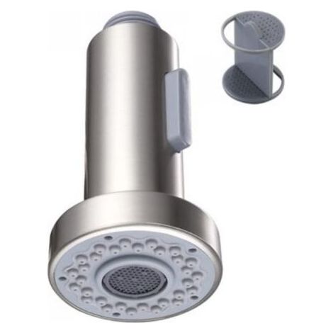Douchette pour Robinet Cuisine 2 Modes Tête Robinet Remplacement Douchette pour Rétractable Mitigeur,Chromé,G1/2" (1/4)